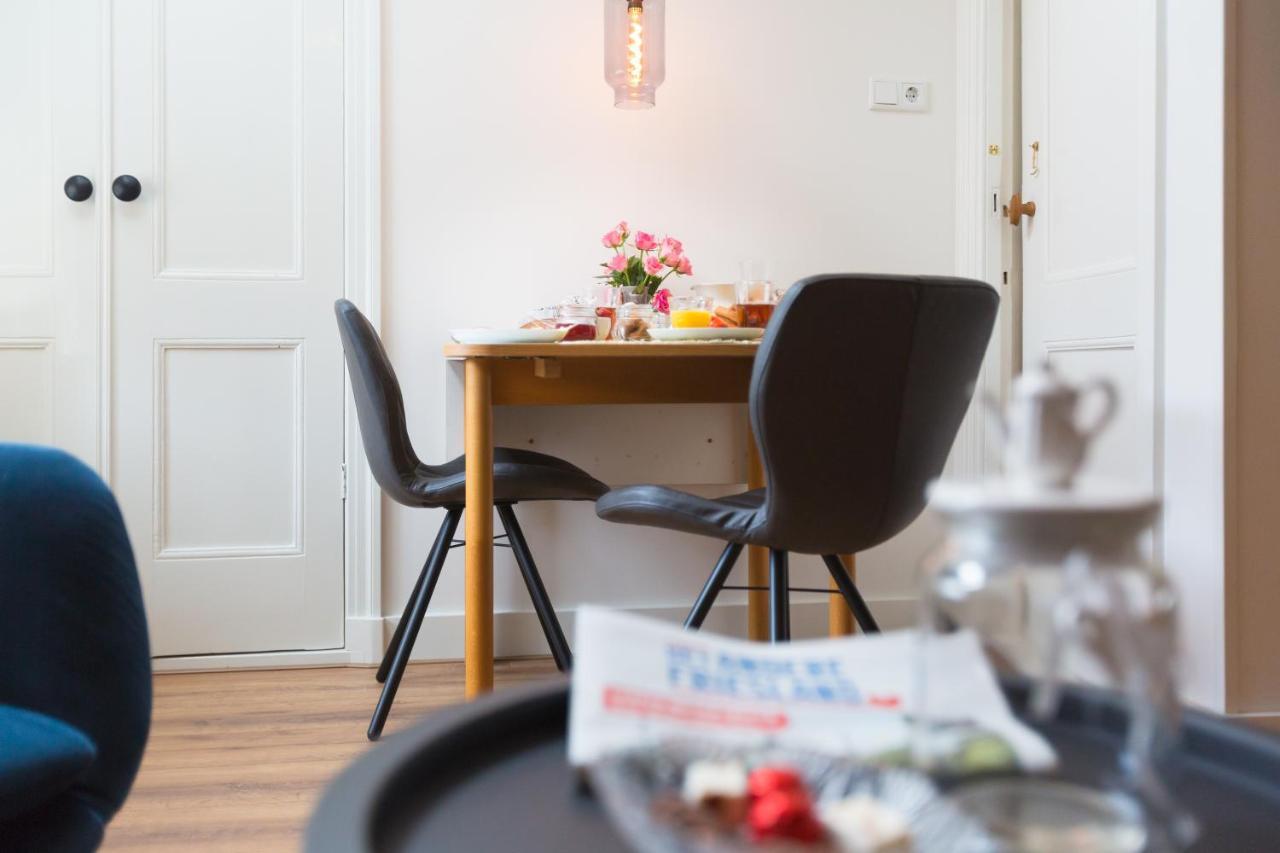 D' Ald Skoalle - Sfeervol Appartement In Oude School. Wijtgaard Eksteriør billede